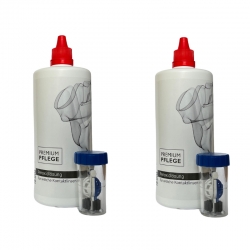 Premium Pflege Peroxidlösung - 4 x 360ml / 4x Behälter