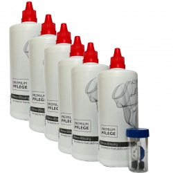 Premium Pflege Peroxidlösung - 4 x 360ml / 4x Behälter