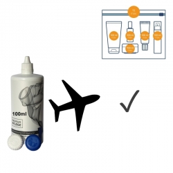 Aus All In One Light Reiseset wird Premium Pflege Kombilösung Reiseset mit Hyaluron 100ml / 1 Behälter