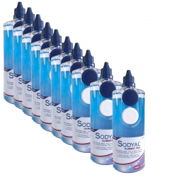 Omisan Sodyal BioMoist Plus 10 x 400 ml/ 10 x Behälter