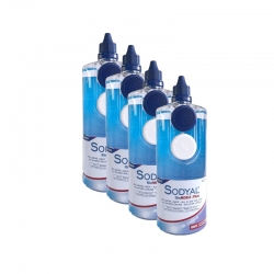 Omisan Sodyal BioMoist Plus 4 x 400 ml/ 4 x Behälter