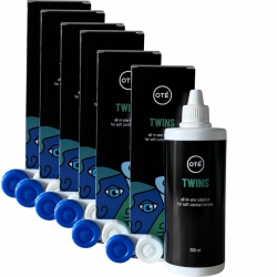 Ote Twins 6x360ml Sparpack 6 Behälter- neue Verpackung