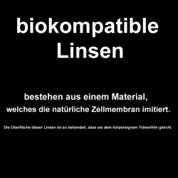 Extreme H2O Xtra 59% Nachfolger für Europa die Premium Linse biokompatible Monatslinsen 6er Box
