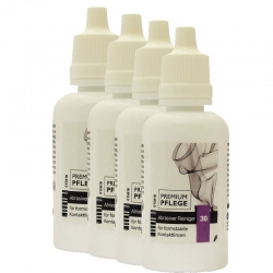 Premium Pflege hart abrasiver Hartlinsenreiniger 4x 30ml