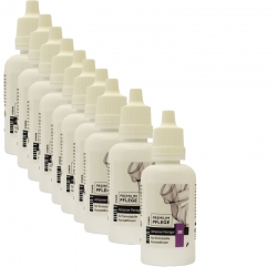 Premium Pflege hart abrasiver Hartlinsenreiniger 10x 30ml