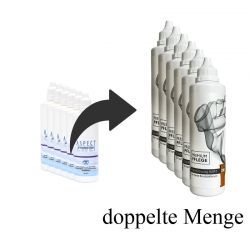 Aspect Aufbewahrungslösung zwei Ersatz mit doppelter Menge Premium Pflege hart Kombilösung 6 x 240ml -versandkostenfrei-