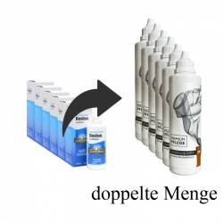 Boston Advance Conditioner Ersatz mit doppelter Menge Premium Pflege hart Kombilösung 6 x 240ml -versandkostenfrei-