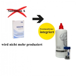 Ersatz für Prologis Verizym --- Premium Pflege Peroxidlösung 360 ml- 1 Behälter / mit integrierten Proteinentferner -versandkostenfrei-