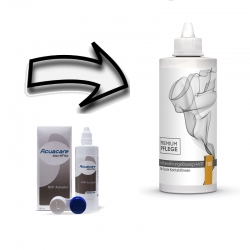 Alternative für Acuacare Storeflex Aufbewahrung--- Premium Pflege Aufbewahrungslösung HART 100ml