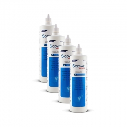 SODYAL® BIOSALIN Kochsalzlösung mit Hyaluron und Kalium  4 x 550 ml Sparpack