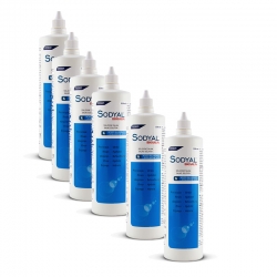 SODYAL® BIOSALIN Kochsalzlösung mit Hyaluron und Kalium  6 x 550 ml Sparpack