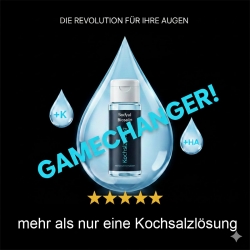SODYAL® BIOSALIN Kochsalzlösung mit Hyaluron und Kalium  6 x 550 ml Sparpack