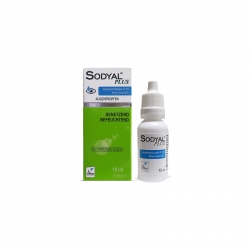 Omisan SODYAL® Plus Augentropfen 10ml