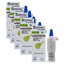 Omisan SODYAL® Intensive Augentropfen Sparpack 5 x 10ml