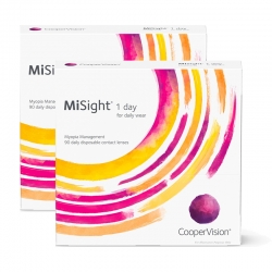 MiSight 1 day Myopie Kontaktlinsen Cooper Vision 180er Packung -- versandkostenfrei--
