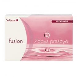 Safilens Fusion 7days presbyo 12er-Pack --versandkostenfrei - Wochenlinsen -