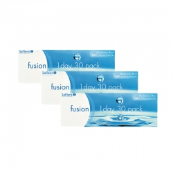 Safilens Fusion 1day 90er-Pack (3x30er Pack) --versandkostenfrei -- Tageslinsen --