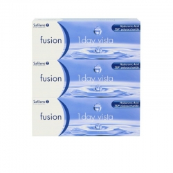Safilens Fusion 1day Vista 90er Box (3 x 30er) --versandkostenfrei -- Tageslinsen --