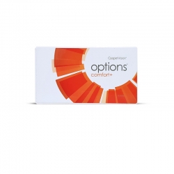 Options comfort+ 3er Box ab 15,00 Euro von Cooper Vision