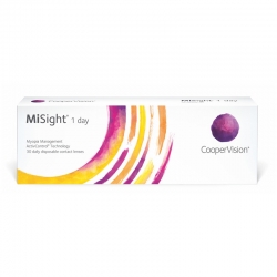 Neu-- MiSight 1 day Myopie Kontaktlinsen Cooper Vision 30er Packung Dual-Focus-Linse zur Nachversorgung