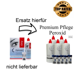 Ersatz für Concare Sept -- Premium Pflege Peroxidlösung 1 - 6 x a (360ml / 1x Behälter) oder Zubehör mit integriertem Proteinentferner (copy)