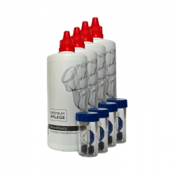 Ersatz für Concare Sept Aktiv-- Premium Pflege Peroxidlösung 1 - 6 x a (360ml / 1x Behälter) oder Zubehör mit integriertem Proteinentferner