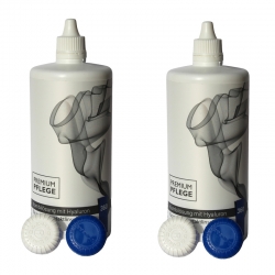 Aus Dua Elite wird Premium Pflege Kombilösung mit Hyaluron 1 bis 6 mal a - 360ml / 1x Behälter