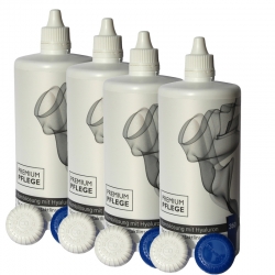 Aus Dua Elite wird Premium Pflege Kombilösung mit Hyaluron 1 bis 6 mal a - 360ml / 1x Behälter