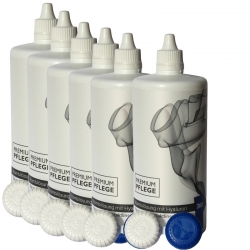 Aus Concare Only One Plus wird Premium Pflege Kombilösung mit Hyaluron 1 bis 6 mal a - 360ml / 1x Behälter