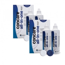 HECHT Concare all-in-one RGP Super Multipack 4 x 200ml / 4 Behälter