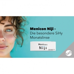 Menicon Niji Torisch 6er-Pack