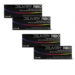 Safilens DELIVERY RIBO Sparpack 4x30 Linsen