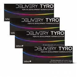 Safilens DELIVERY TYRO Sparpack 4x30 Linsen