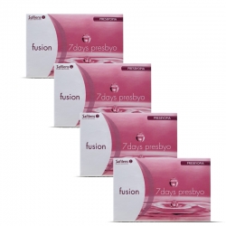 Safilens fusion 7days presbyo Vorteilspreis 4x12 Linsen