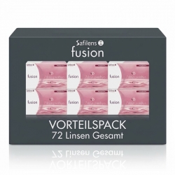 Safilens fusion 7days presbyo XL- Vorteilspreis 6x12 Linsen