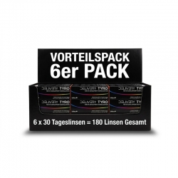Safilens Delivery Tyro XL- Vorteilspreis 6x30 Linsen