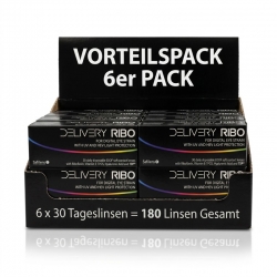 Safilens Delivery Ribo XL- Vorteilspreis 6x30 Linsen