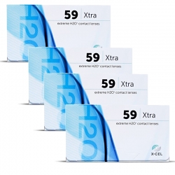 Extreme H2O Xtra Umsteigerset - 4 Boxen- 24 Linsen