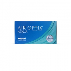 Air Optix Aqua (Alcon) Packungsinhalt: 6 Linsen