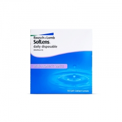 SofLens daily disposable (Bausch & Lomb) 90 Linsen