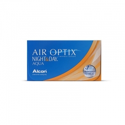 Air Optix Night & Day (Alcon) / 3!!! Linsen