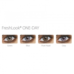 Fresh Look One-Day Color (Alcon) 10 Tageslinsen