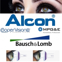 1 Gleitsicht Monatslinse einer neuen Produktgeneration