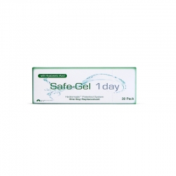 Safilens Safe Gel 1 Day (Safilens) 30 Tageslinsen