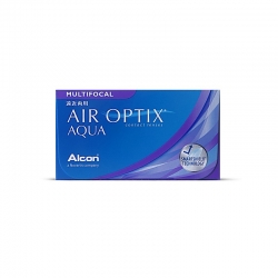 Air Optix Aqua Multifocal (Alcon) Packungsinhalt: 3 Linsen