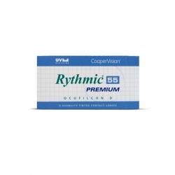 Rythmic 55 Premium UV (Cooper Vision) Packung mit 6 Linsen