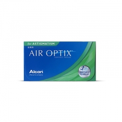 Air Optix for Astigmatism (Alcon)  Inhalt:3 Linsen