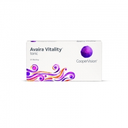 Avaira Vitality Toric 6er-Pack (Cooper Vision)