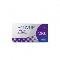 Acuvue Vita 6er-Pack (Johnson & Johnson Monatslinsen)