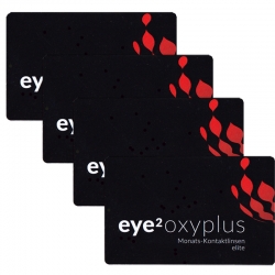 Aus eye2 Oxyplus Elite Monats Kontaktlinsen Spärisch werden SiHy Hyaluron AS 6er Pack